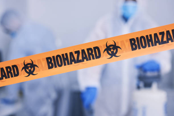 Professional Biohazard technician working in Fontana, CA
